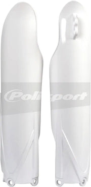 POLISPORT Fork Guards White for Powersports