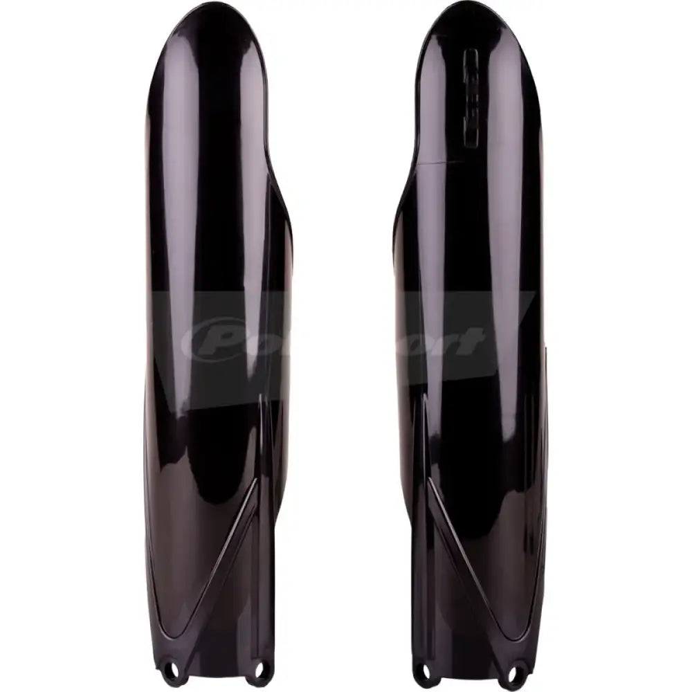 POLISPORT Fork Guards Black for Powersports