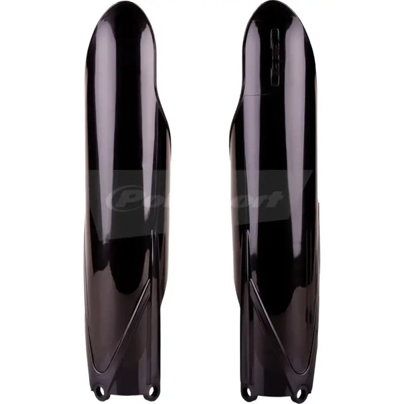 POLISPORT Fork Guards Black for Powersports