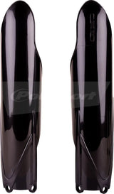 POLISPORT Fork Guards Black for Powersports