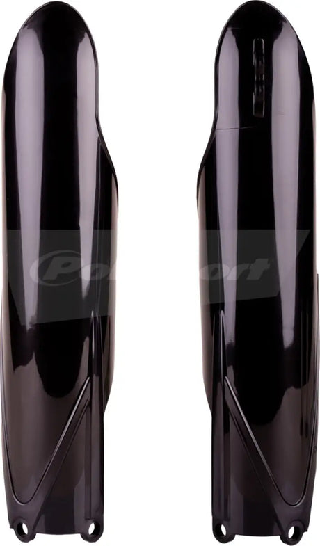 POLISPORT Fork Guards Black for Powersports