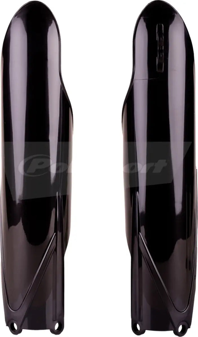 POLISPORT Fork Guards Black for Powersports