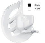 POLISPORT Front Disc Cover White for Powersports