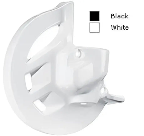 POLISPORT Front Disc Cover White for Powersports