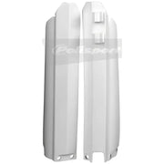 POLISPORT Fork Guards White for Powersports