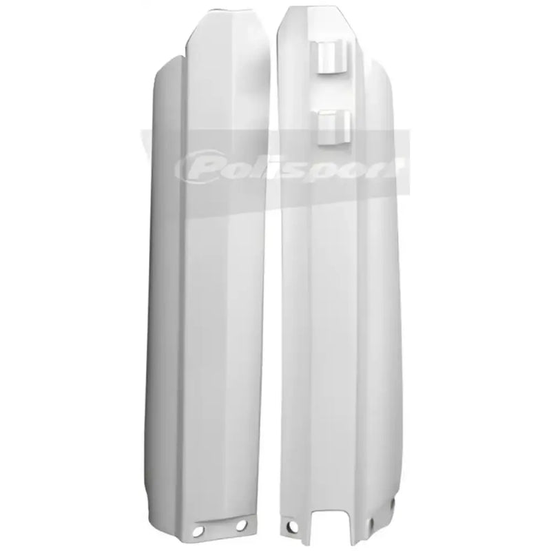 POLISPORT Fork Guards White for Powersports