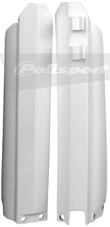 POLISPORT Fork Guards White for Powersports