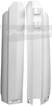 POLISPORT Fork Guards White for Powersports