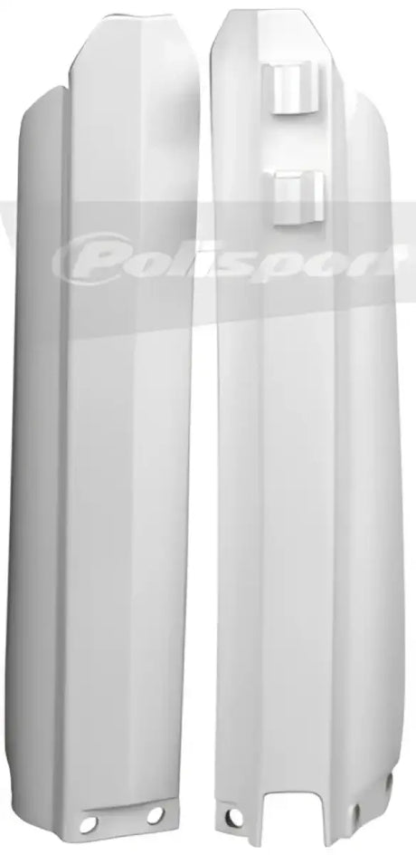 POLISPORT Fork Guards White for Powersports