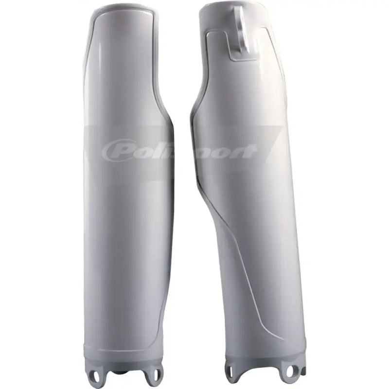 POLISPORT Fork Guards White for Powersports