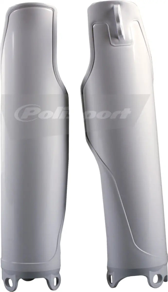 POLISPORT Fork Guards White for Powersports