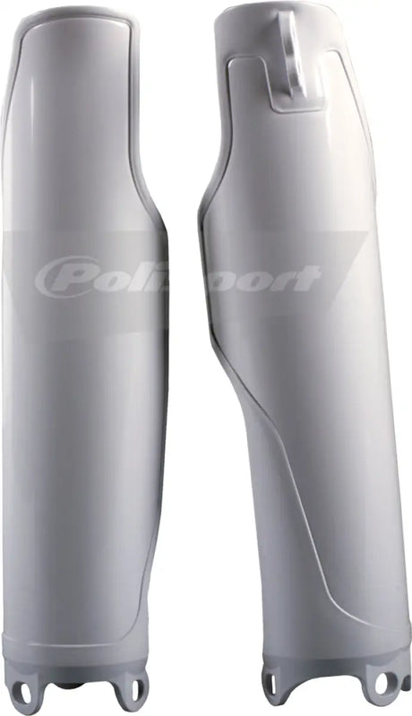 POLISPORT Fork Guards White for Powersports