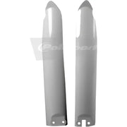 POLISPORT Fork Guards White for Powersports