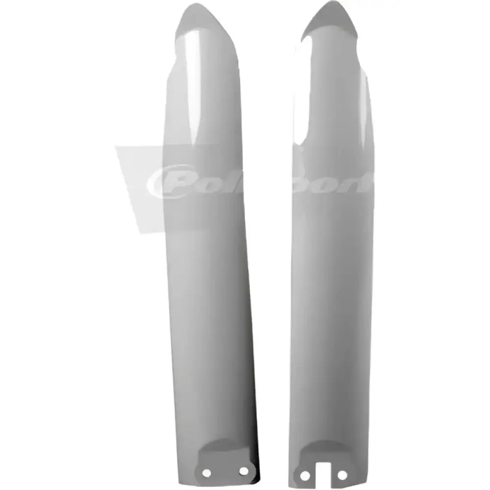 POLISPORT Fork Guards White for Powersports
