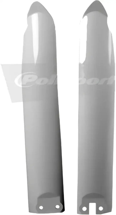 POLISPORT Fork Guards White for Powersports