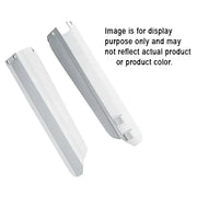 POLISPORT Fork Protectors White for Powersports