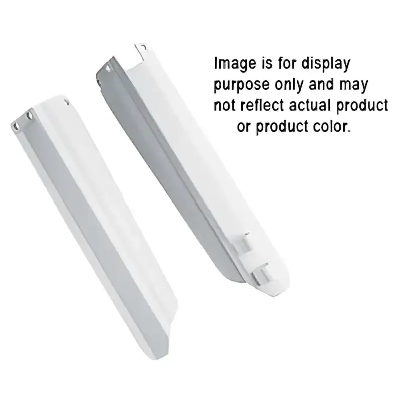 POLISPORT Fork Protectors White for Powersports