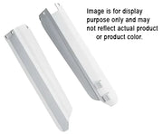 POLISPORT Fork Protectors White for Powersports