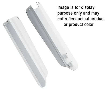 POLISPORT Fork Protectors White for Powersports