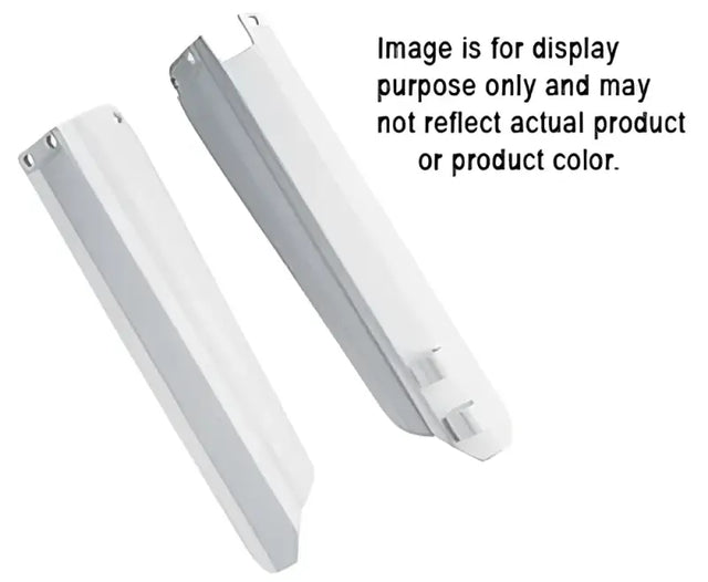 POLISPORT Fork Protectors White for Powersports
