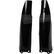 POLISPORT Fork Protectors Black for Powersports