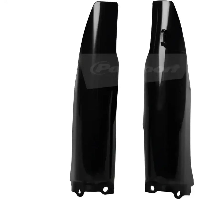 POLISPORT Fork Protectors Black for Powersports
