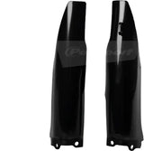 POLISPORT Fork Protectors Black for Powersports