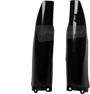 POLISPORT Fork Protectors Black for Powersports