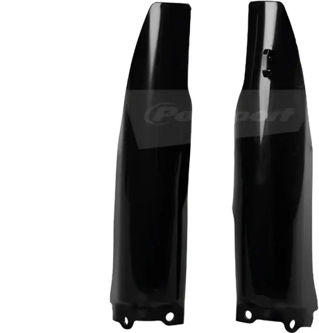 POLISPORT Fork Protectors Black for Powersports