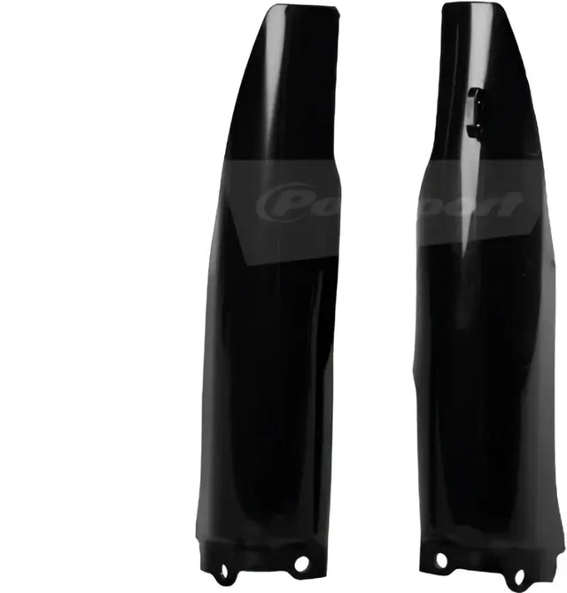 POLISPORT Fork Protectors Black for Powersports