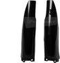 POLISPORT Fork Protectors Black for Powersports