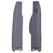 POLISPORT Fork Guards Nardo Grey Kaw for Powersports