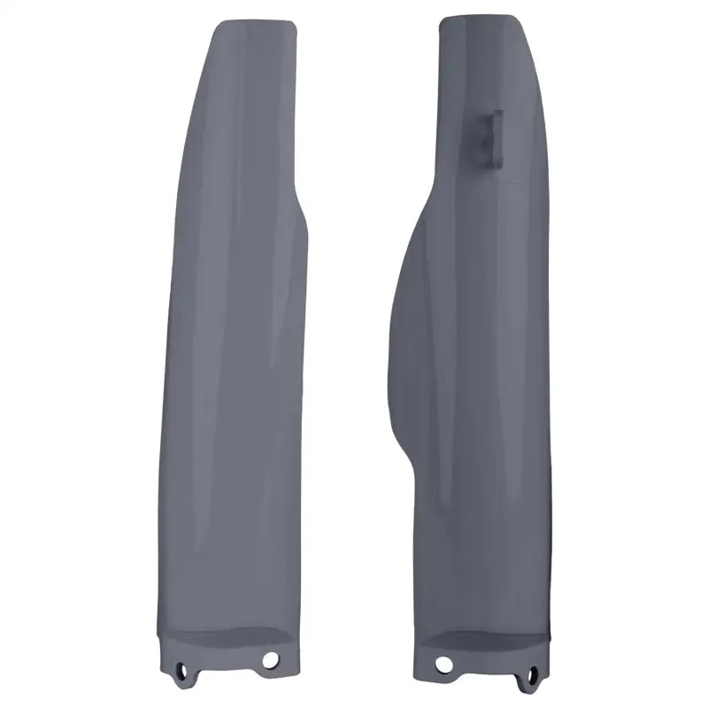 POLISPORT Fork Guards Nardo Grey Kaw for Powersports