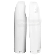 POLISPORT Fork Guards White for Powersports