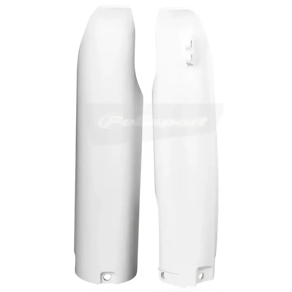 POLISPORT Fork Guards White for Powersports