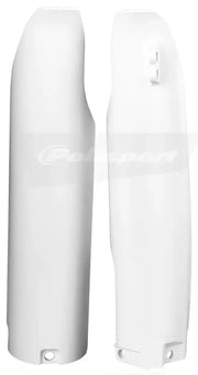 POLISPORT Fork Guards White for Powersports