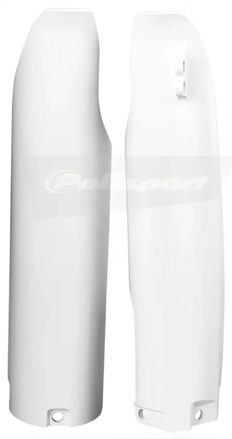 POLISPORT Fork Guards White for Powersports