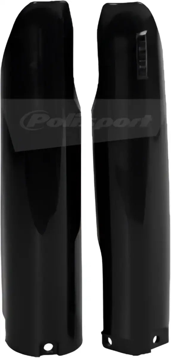 POLISPORT Fork Guards Black for Powersports