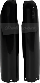 POLISPORT Fork Guards Black for Powersports
