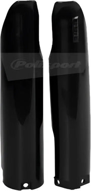 POLISPORT Fork Guards Black for Powersports
