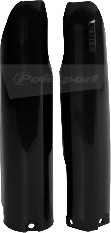 POLISPORT Fork Guards Black for Powersports
