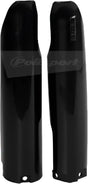 POLISPORT Fork Guards Black for Powersports