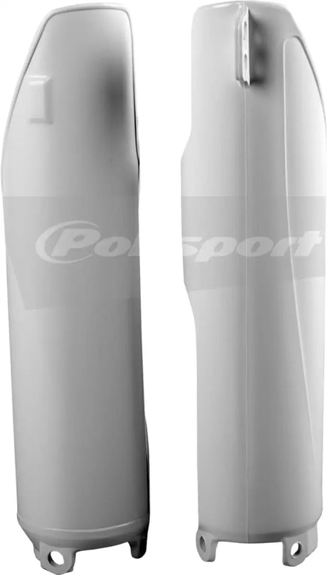 POLISPORT Fork Guards White for Powersports