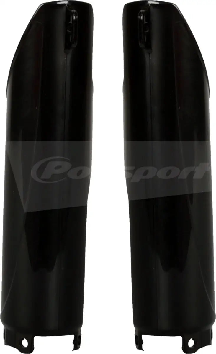 POLISPORT Fork Guards Black for Powersports