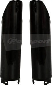 POLISPORT Fork Guards Black for Powersports
