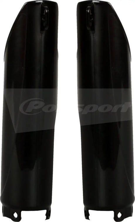 POLISPORT Fork Guards Black for Powersports