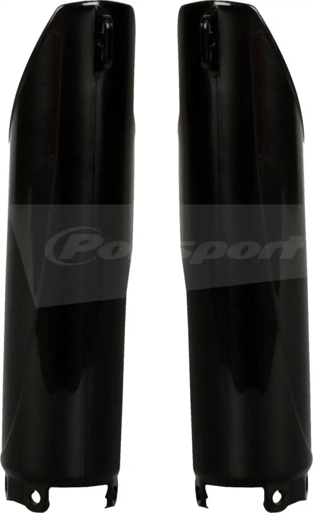 POLISPORT Fork Guards Black for Powersports