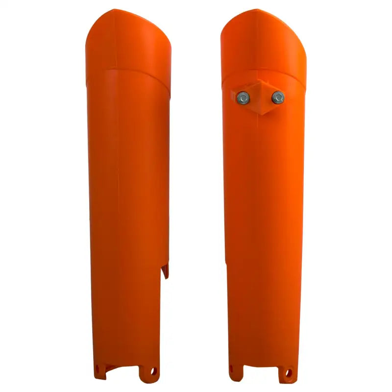 POLISPORT Fork Guards Ktm Orange for Powersports