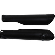 POLISPORT Fork Guards Black for Powersports