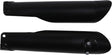 POLISPORT Fork Guards Black for Powersports